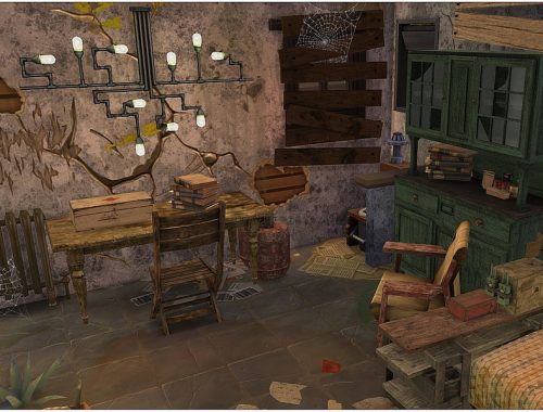 Rusty Cabin