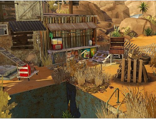 Rusty Cabin