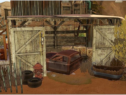 Rusty Cabin