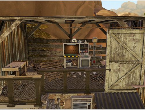 Rusty Cabin