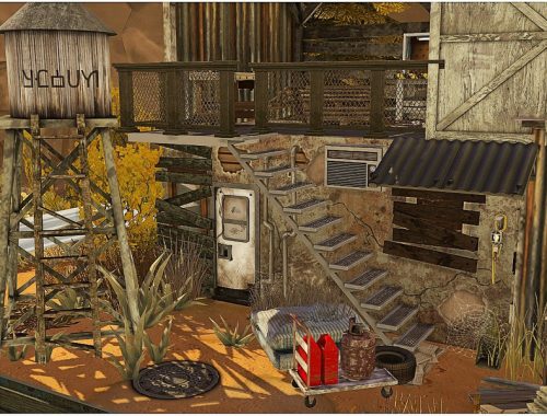 Rusty Cabin