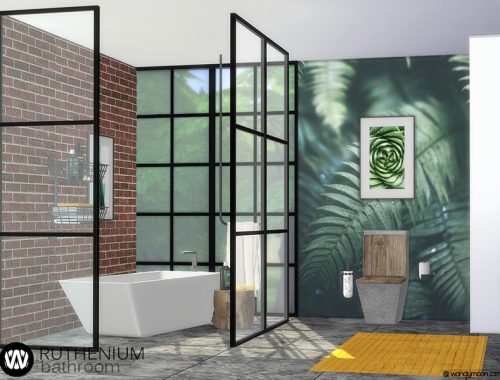 Ruthenium Bathroom