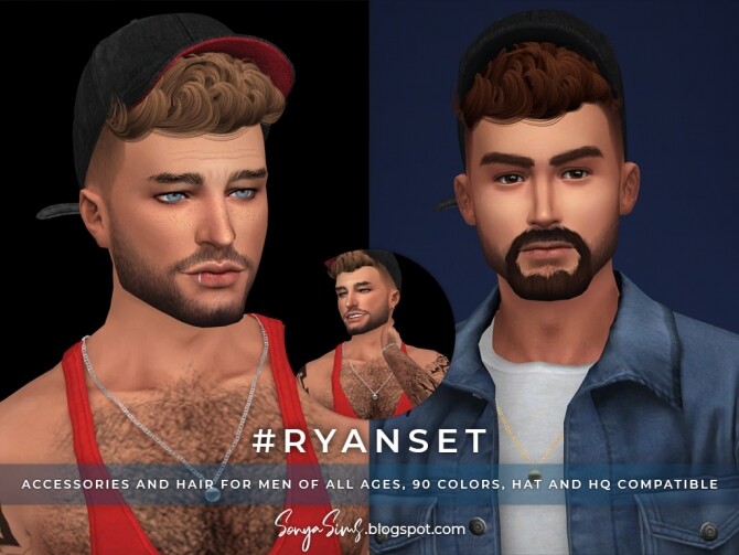 Ryan and Eden Set at Sonya Sims - The Sims 4 Catalog