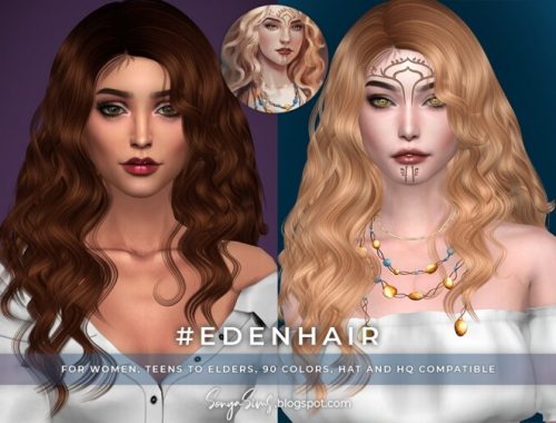 Ryan and Eden Set at Sonya Sims