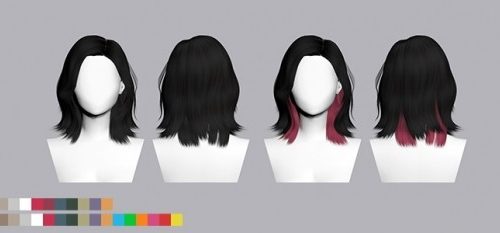 [Donation] Ryujin hair (P) at RYUFFY