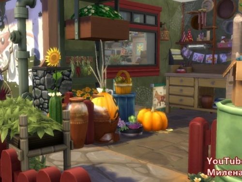Ryzhuhi house at Sims by Mulena