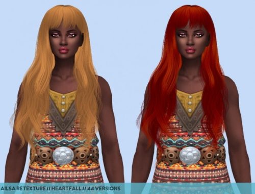 S-club hair retextures at Heartfall