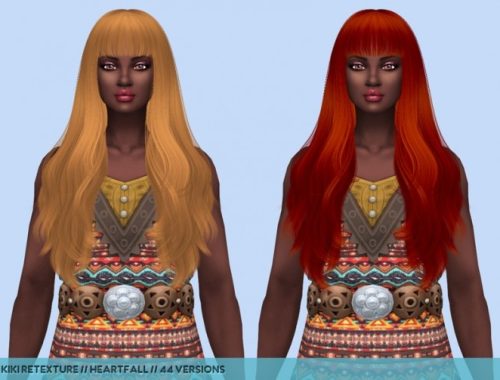 S-club hair retextures at Heartfall