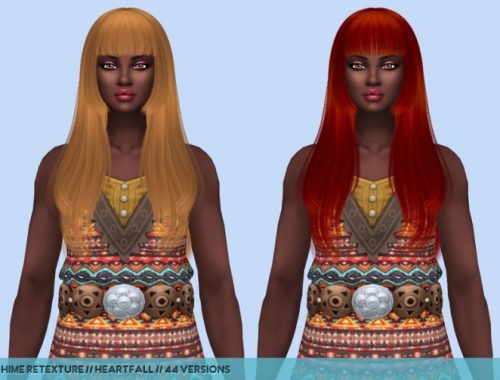 S-club hair retextures at Heartfall