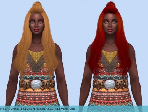 S-club hair retextures at Heartfall
