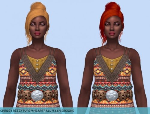 S-club hair retextures at Heartfall