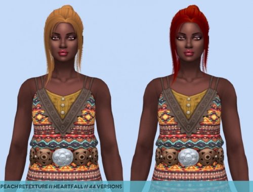 S-club hair retextures at Heartfall