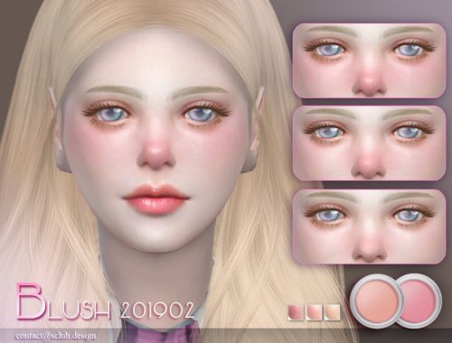 S-Club LL ts4 Blush 201902