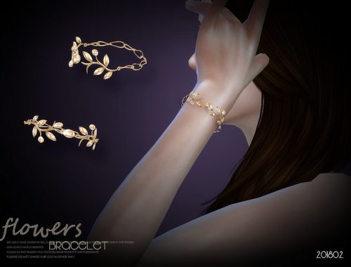 S-Club LL ts4 bracelet 201902