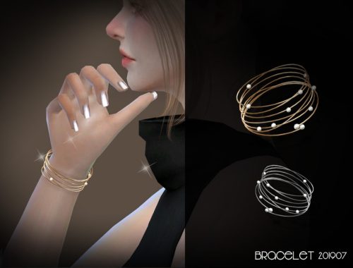 S-Club LL ts4 bracelet 201907