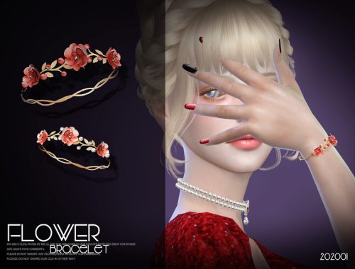 S-Club LL ts4 bracelet 202001