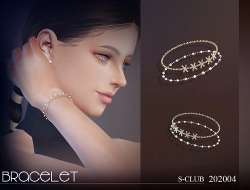 S-Club LL ts4 bracelet 202004