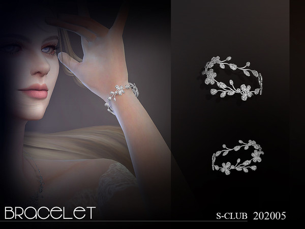 S Club Ll Ts4 Bracelet 202005 The Sims 4 Catalog
