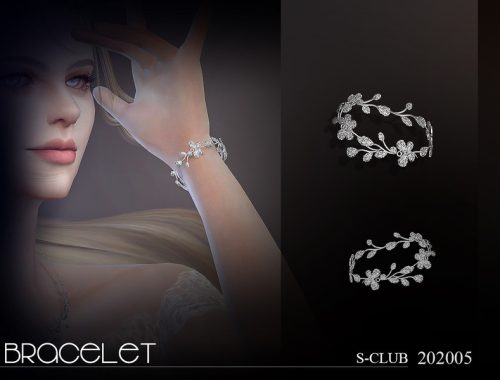S-Club LL ts4 bracelet 202005