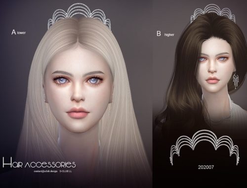 S-Club LL ts4 Hair Accessories 202007