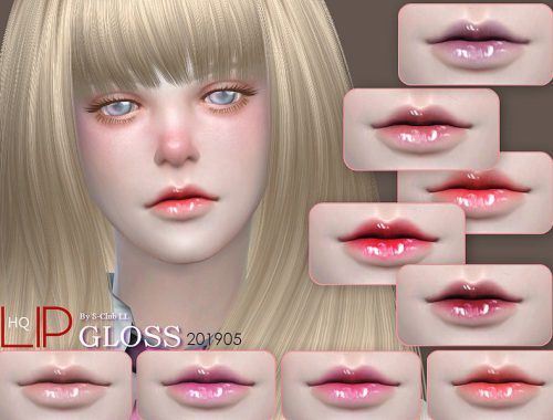 S-Club LL ts4 Lipstick 201905