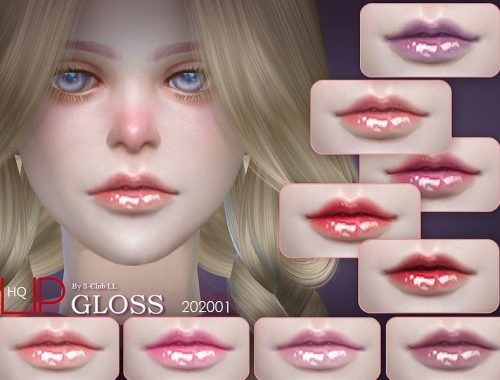 S-Club LL ts4 Lipstick 202001