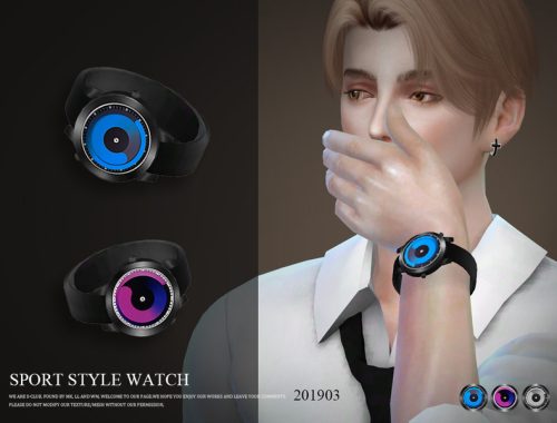 S-Club LL ts4 watch 201903