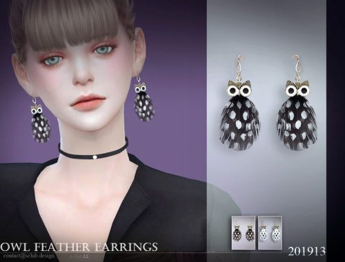 S-Club ts4 LL EARRINGS 201913