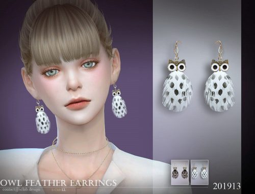 S-Club ts4 LL EARRINGS 201913
