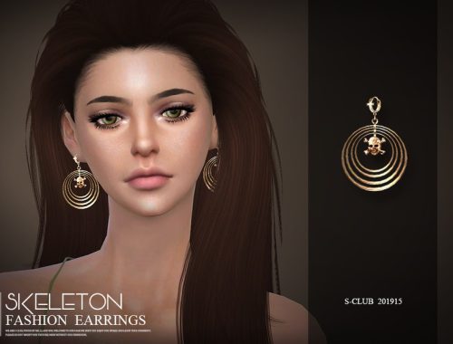 S-Club ts4 LL EARRINGS 201915