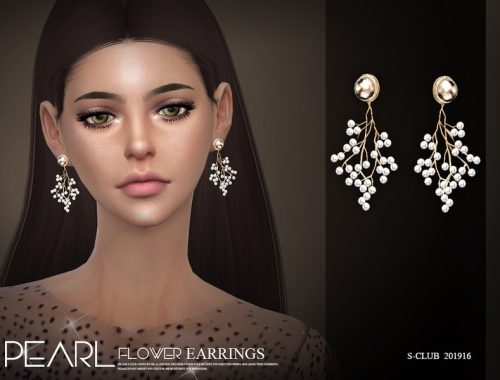 S-Club ts4 LL EARRINGS 201916