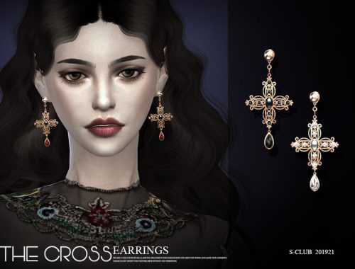 S-Club ts4 LL EARRINGS 201921
