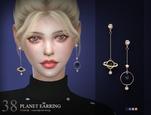 S-Club ts4 LL EARRINGS 201923