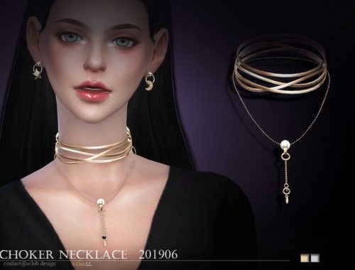 S-Club ts4 LL Necklace 201906