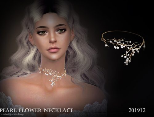 S-Club ts4 LL Necklace 201912