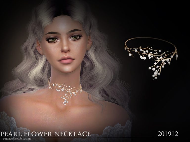 S-Club ts4 LL Necklace 201912 - The Sims 4 Catalog