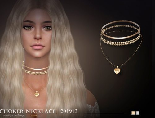 S-Club ts4 LL Necklace 201913