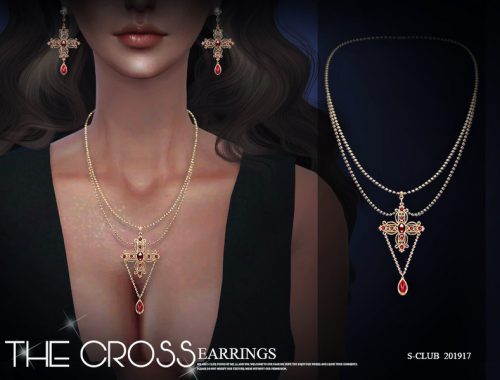 S-Club ts4 LL Necklace 201917