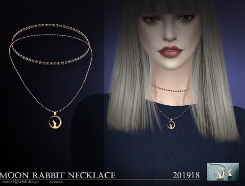 S-Club ts4 LL Necklace 201918