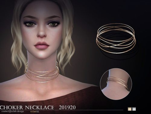 S-Club ts4 LL Necklace 201920