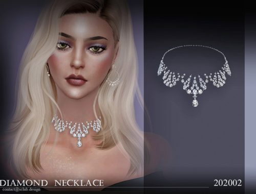 S-Club ts4 LL Necklace 202002