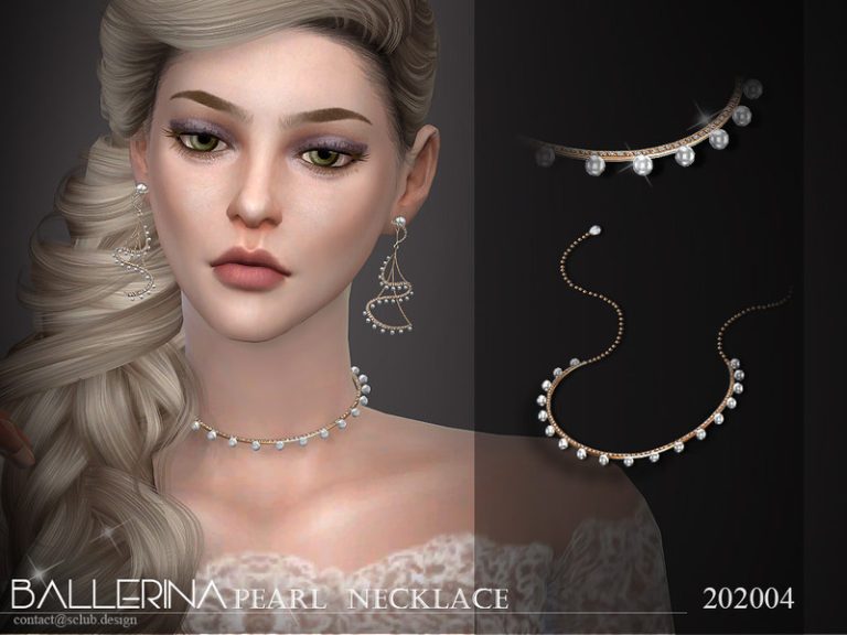 S-Club ts4 LL Necklace 202004 - The Sims 4 Catalog