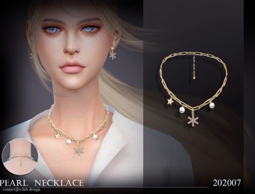 S-Club ts4 LL Necklace 202007