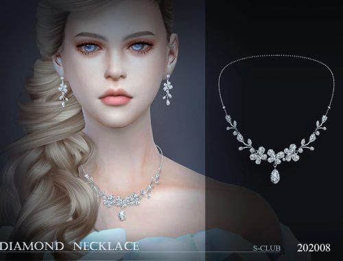 S-Club ts4 LL Necklace 202008