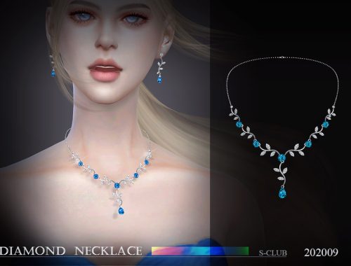 S-Club ts4 LL Necklace 202009