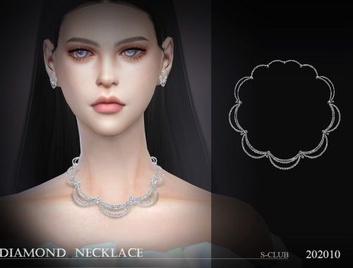 S-Club ts4 LL Necklace 202010