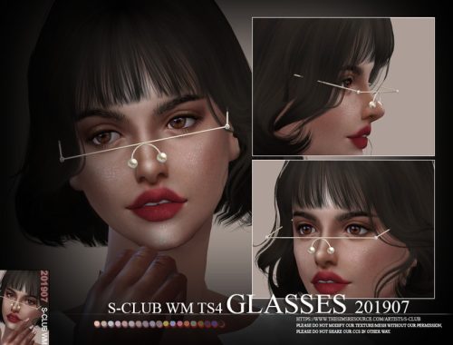 S-Club ts4 WM Glasses 201907
