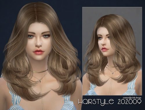 S-Club ts4 WM Hair 202009