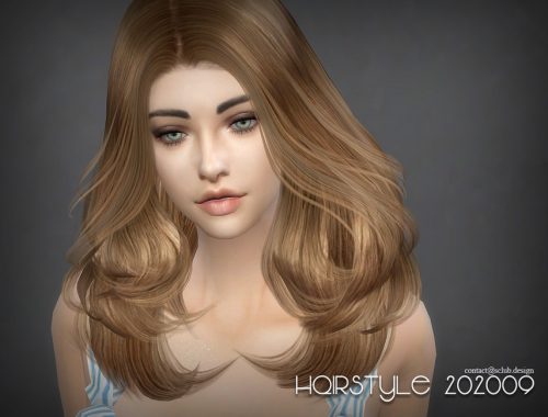 S-Club ts4 WM Hair 202009