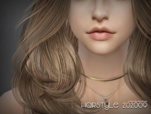 S-Club ts4 WM Hair 202009